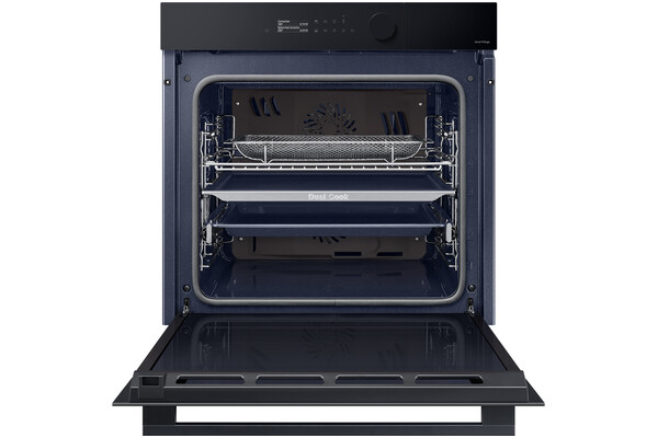 Piekarnik do zabudowy Samsung NV7B5660RAK Dual Cook elektryczny Parowy czarno-szklany