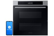 Piekarnik do zabudowy Samsung NV7B4345VAS Dual Cook Flex elektryczny Parowy Stalowy
