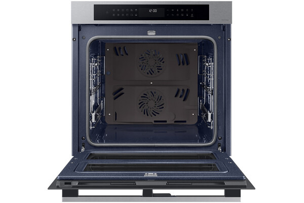 Piekarnik do zabudowy Samsung NV7B4345VAS Dual Cook Flex elektryczny Parowy Stalowy