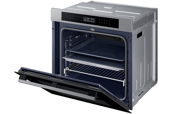 Piekarnik do zabudowy Samsung NV7B4345VAS Dual Cook Flex elektryczny Parowy Stalowy