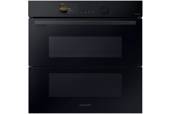 Piekarnik do zabudowy Samsung NV7B6785KAK Dual Cook Flex elektryczny Parowy czarno-szklany