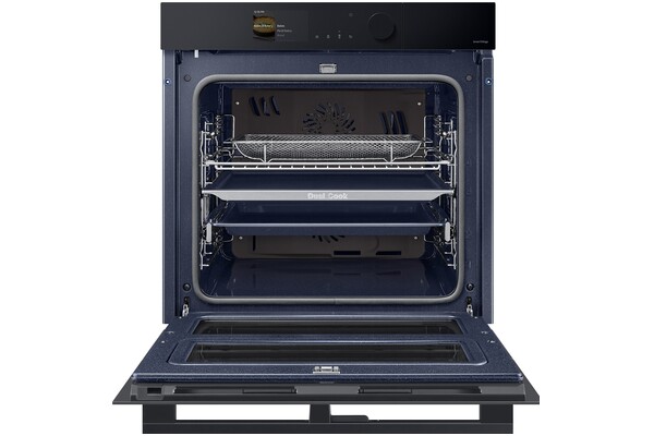 Piekarnik do zabudowy Samsung NV7B6785KAK Dual Cook Flex elektryczny Parowy czarno-szklany