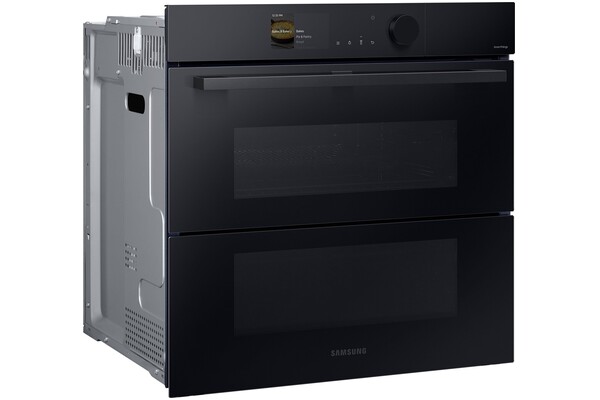 Piekarnik do zabudowy Samsung NV7B6785KAK Dual Cook Flex elektryczny Parowy czarno-szklany
