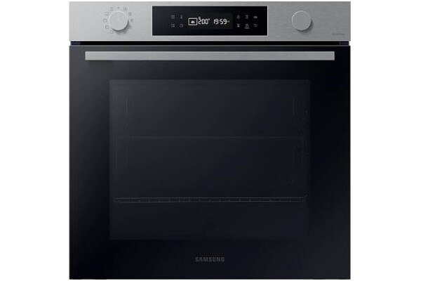 Piekarnik do zabudowy Samsung NV7B4140VAS Natural Steam elektryczny Parowy srebrno-czarny