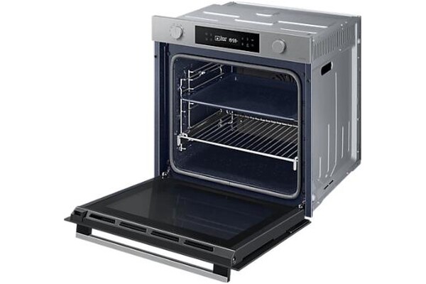 Piekarnik do zabudowy Samsung NV7B4140VAS Natural Steam elektryczny Parowy srebrno-czarny