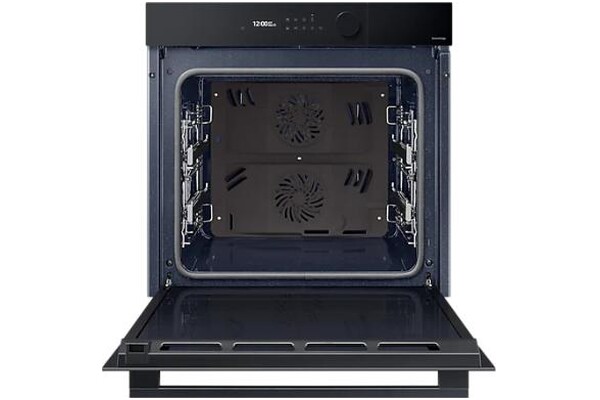 Piekarnik do zabudowy Samsung NV7B5685AAK Dual Cook elektryczny Parowy czarno-szklany