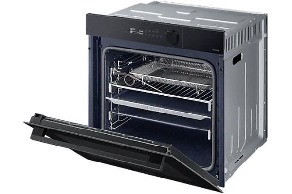 Piekarnik do zabudowy Samsung NV7B5685AAK Dual Cook elektryczny Parowy czarno-szklany