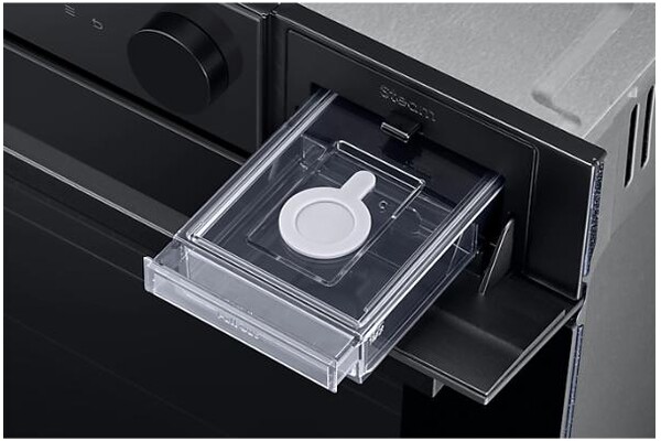 Piekarnik do zabudowy Samsung NV7B5685AAK Dual Cook elektryczny Parowy czarno-szklany