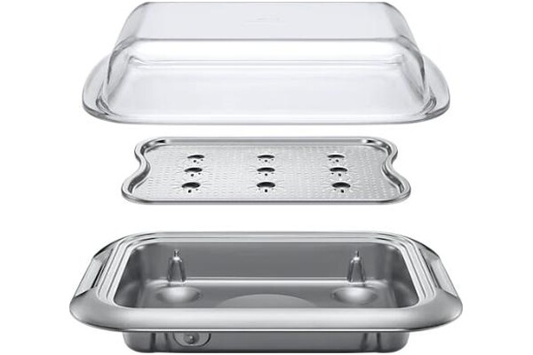 Piekarnik do zabudowy Samsung NV7B5685AAK Dual Cook elektryczny Parowy czarno-szklany