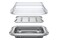Piekarnik do zabudowy Samsung NV7B5685AAK Dual Cook elektryczny Parowy czarno-szklany