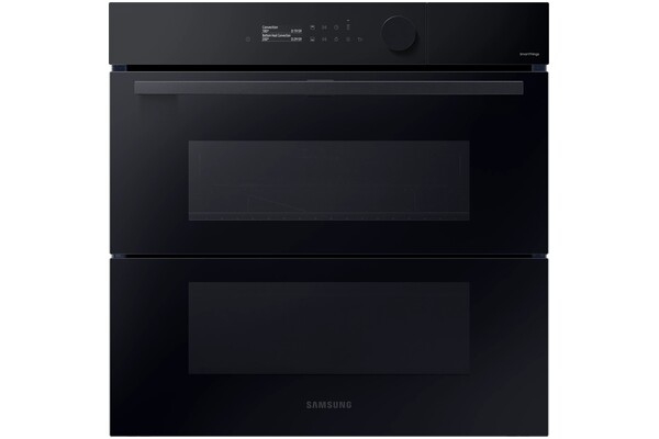 Piekarnik do zabudowy Samsung NV7B5785JAK Dual Cook Flex elektryczny Parowy czarno-szklany