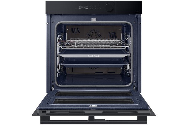 Piekarnik do zabudowy Samsung NV7B5785JAK Dual Cook Flex elektryczny Parowy czarno-szklany