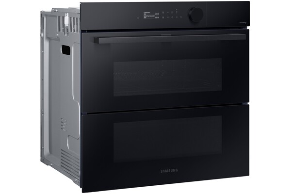 Piekarnik do zabudowy Samsung NV7B5785JAK Dual Cook Flex elektryczny Parowy czarno-szklany