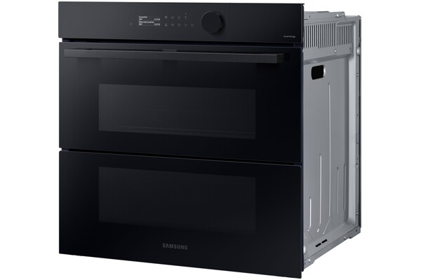Piekarnik do zabudowy Samsung NV7B5785JAK Dual Cook Flex elektryczny Parowy czarno-szklany