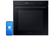Piekarnik do zabudowy Samsung NV7B5685BAK Dual Cook elektryczny Parowy czarny