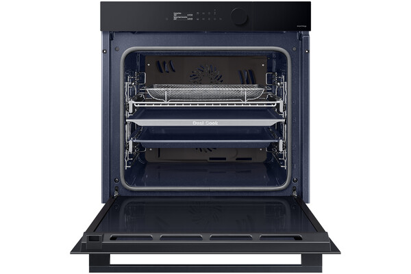 Piekarnik do zabudowy Samsung NV7B5685BAK Dual Cook elektryczny Parowy czarny