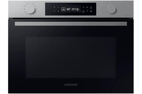 Piekarnik do zabudowy Samsung NQ5B4553FBS elektryczny Z mikrofalą srebrno-czarny