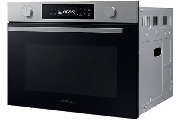 Piekarnik do zabudowy Samsung NQ5B4553FBS elektryczny Z mikrofalą srebrno-czarny