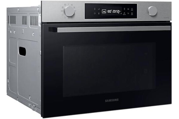 Piekarnik do zabudowy Samsung NQ5B4553FBS elektryczny Z mikrofalą srebrno-czarny