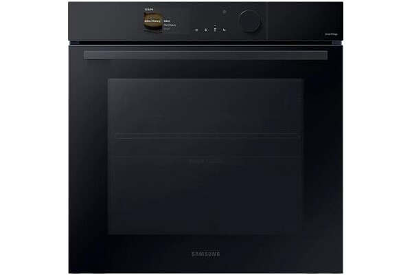 Piekarnik do zabudowy Samsung NV7B6685BAK Dual Cook elektryczny Parowy czarny
