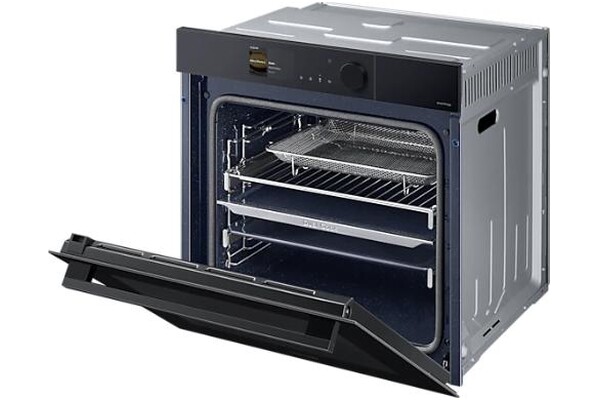 Piekarnik do zabudowy Samsung NV7B6685BAK Dual Cook elektryczny Parowy czarny