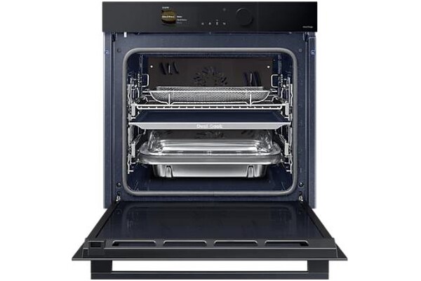 Piekarnik do zabudowy Samsung NV7B6685BAK Dual Cook elektryczny Parowy czarny