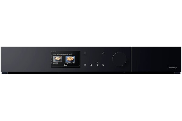 Piekarnik do zabudowy Samsung NV7B7997AAK Dual Cook elektryczny Parowy czarno-szklany