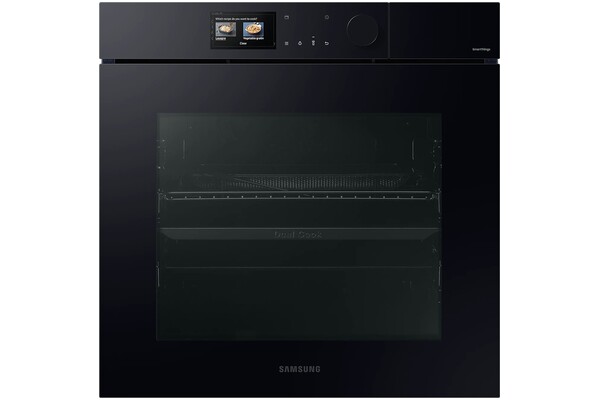 Piekarnik do zabudowy Samsung NV7B7997AAK Dual Cook elektryczny Parowy czarno-szklany