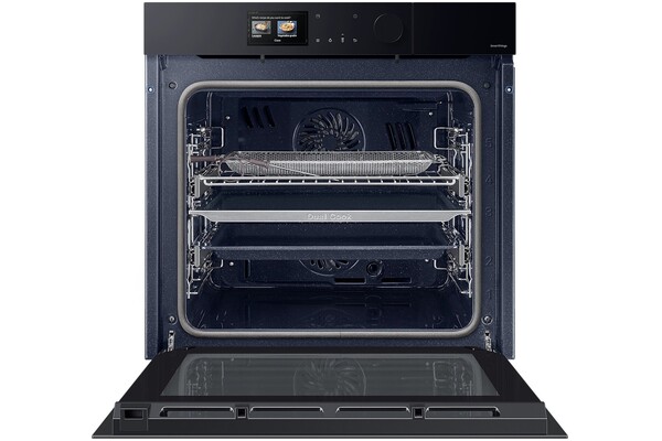Piekarnik do zabudowy Samsung NV7B7997AAK Dual Cook elektryczny Parowy czarno-szklany