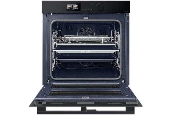 Piekarnik do zabudowy Samsung NV7B6799JAK Dual Cook elektryczny Parowy czarny