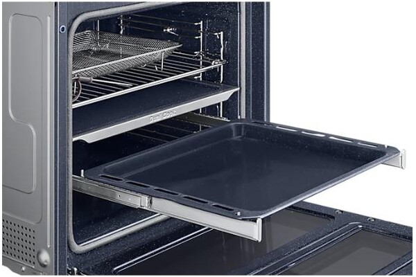 Piekarnik do zabudowy Samsung NV7B6799JAK Dual Cook elektryczny Parowy czarny