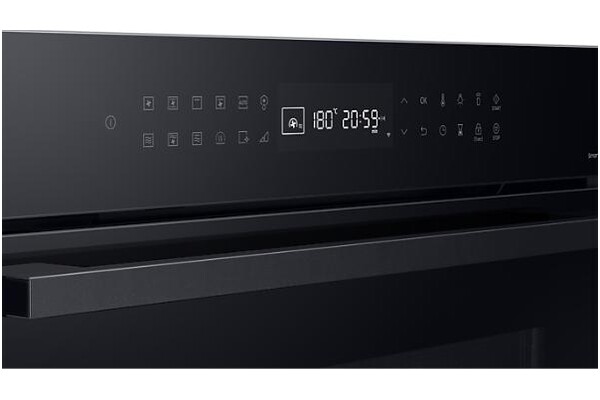 Piekarnik do zabudowy Samsung NQ5B4353HBK elektryczny Z mikrofalą czarno-szklany