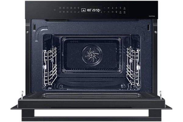 Piekarnik do zabudowy Samsung NQ5B4353HBK elektryczny Z mikrofalą czarno-szklany