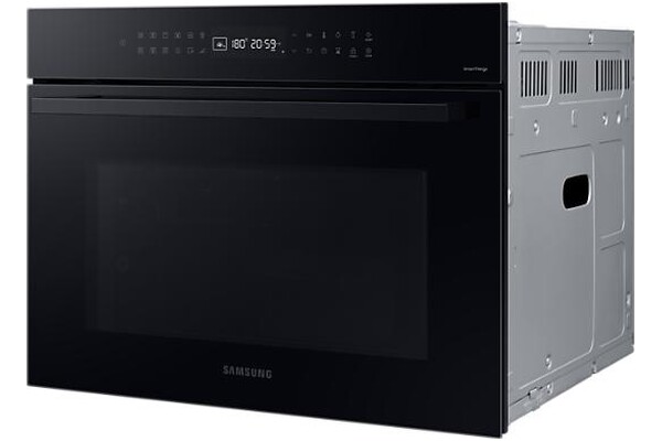 Piekarnik do zabudowy Samsung NQ5B4353HBK elektryczny Z mikrofalą czarno-szklany