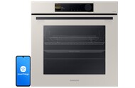Piekarnik do zabudowy Samsung NV7B6665IAA Dual Cook elektryczny Parowy beżowy