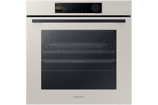 Piekarnik do zabudowy Samsung NV7B6665IAA Dual Cook elektryczny Parowy beżowy