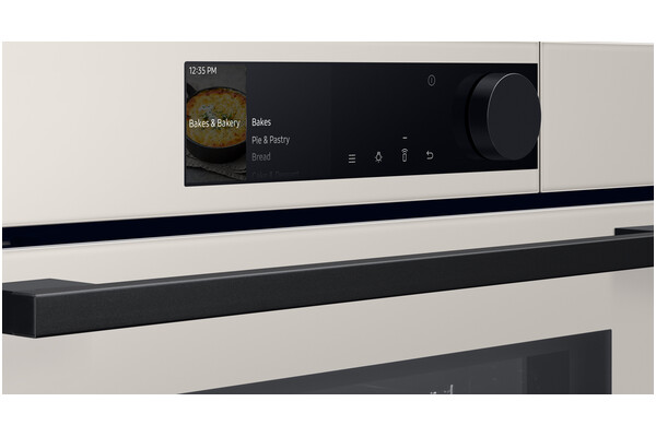 Piekarnik do zabudowy Samsung NV7B6665IAA Dual Cook elektryczny Parowy beżowy