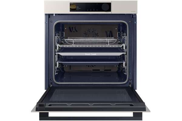 Piekarnik do zabudowy Samsung NV7B6665IAA Dual Cook elektryczny Parowy beżowy
