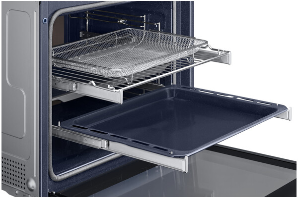 Piekarnik do zabudowy Samsung NV7B6665IAA Dual Cook elektryczny Parowy beżowy