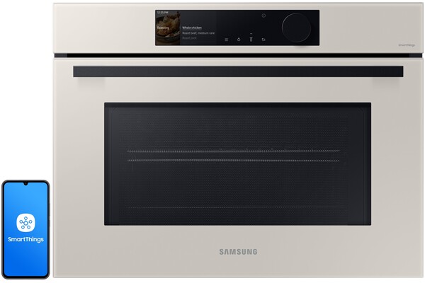 Piekarnik do zabudowy Samsung NQ5B6753CAA elektryczny Z mikrofalą beżowy