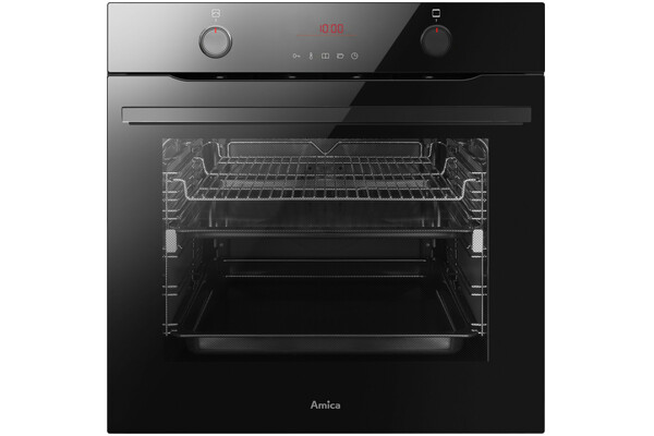 Piekarnik do zabudowy AMICA ED47639BA X-Type Steam elektryczny Parowy czarny