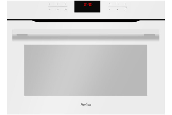 Piekarnik do zabudowy AMICA AMMB44E2GCW X-Type elektryczny Z mikrofalą biały