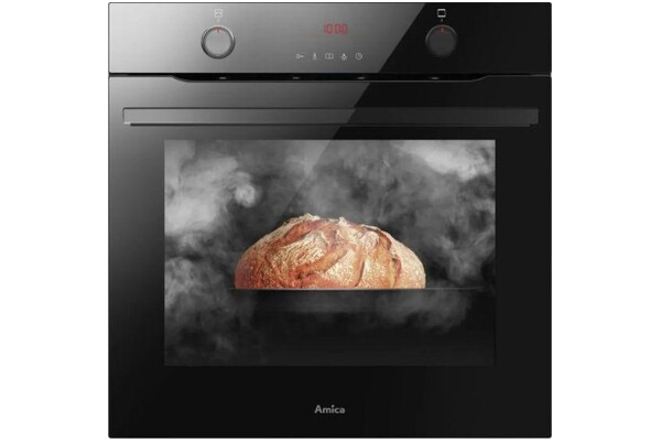 Piekarnik do zabudowy AMICA ED47637BA X-Type Steam elektryczny Parowy czarny