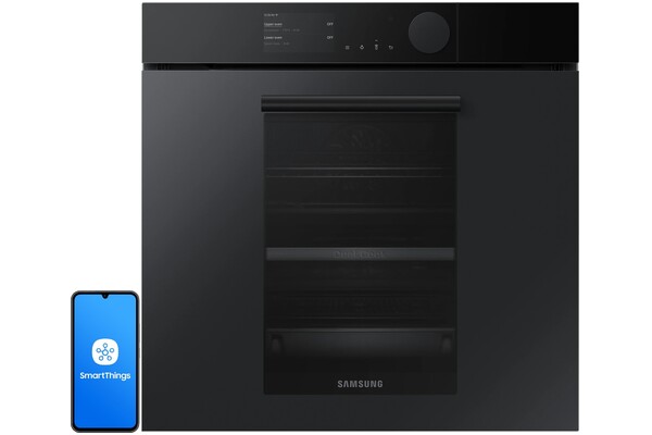 Piekarnik do zabudowy Samsung NV75T9979CD elektryczny Parowy grafitowy