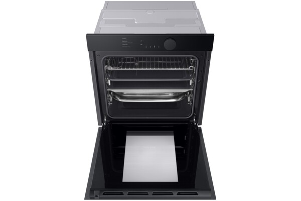 Piekarnik do zabudowy Samsung NV75T9979CD elektryczny Parowy grafitowy