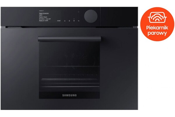 Piekarnik do zabudowy Samsung NQ50T9939BD elektryczny Parowy szary