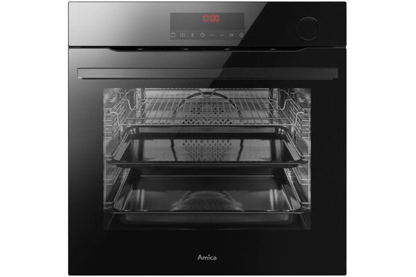 Piekarnik do zabudowy AMICA ED57369BA X-Type Steam elektryczny Parowy czarny