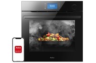 Piekarnik do zabudowy AMICA ED87389BA Q-Type Steam elektryczny Parowy czarny