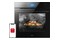 Piekarnik do zabudowy AMICA ED87389BA Q-Type Steam elektryczny Parowy czarny