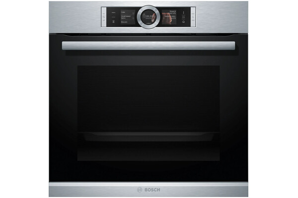 Piekarnik do zabudowy Bosch HSG636ES1 elektryczny Parowy Inox